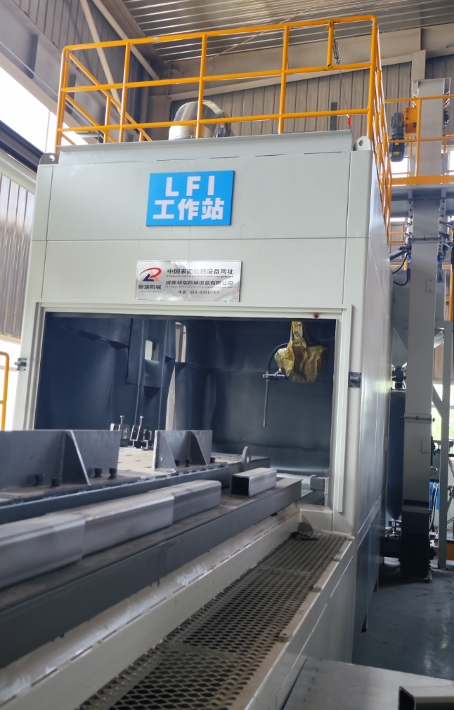 果洛金属表面处理新工艺:喷砂与抛丸设备行业发展简析